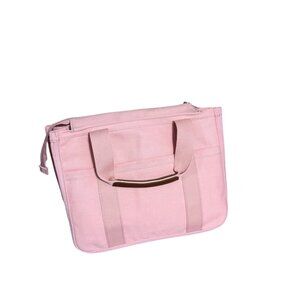 KKXIU Canvas Tote Bag – Crossbody Bible/Work/Travel Purse with Zipper & Pockets